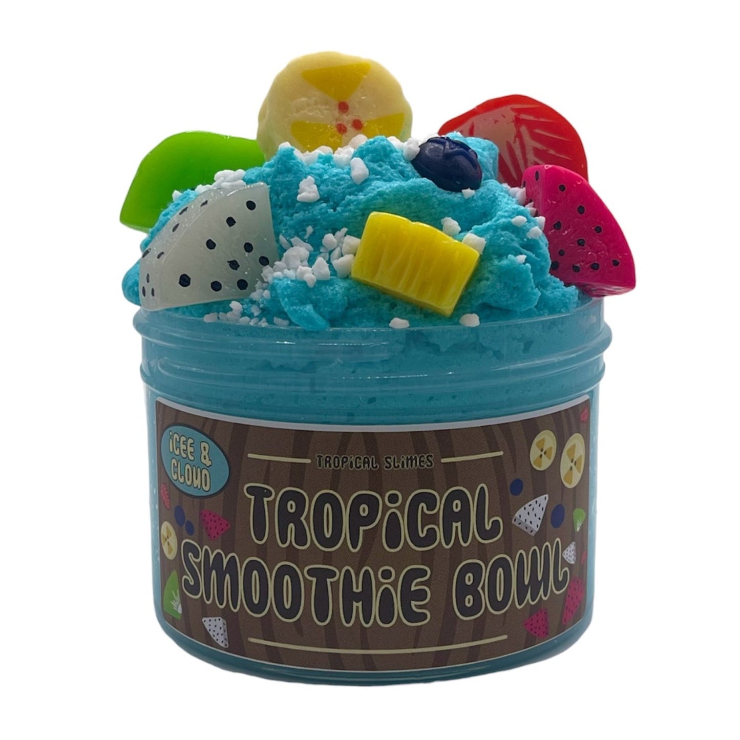TROPICAL SMOOTHIE BOWL